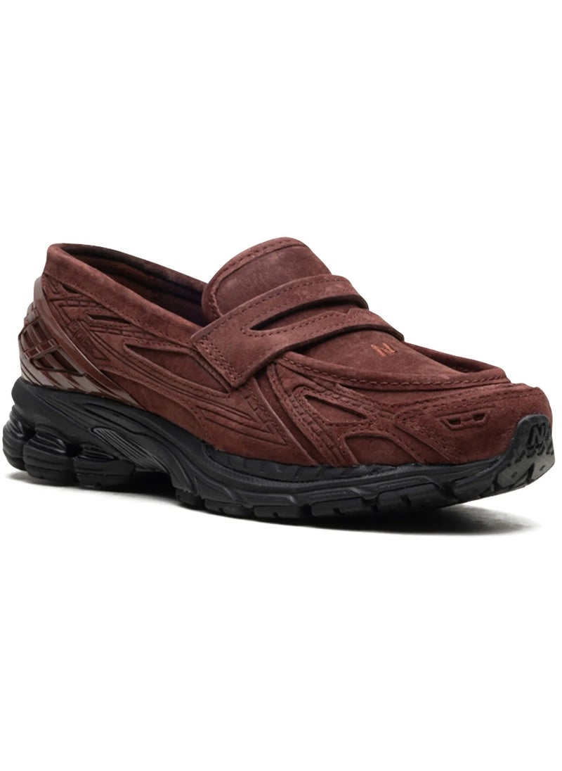 New Balance 1906L "Rich Oak" Slip-On Sneakers – Chestnut Brown with Moc Stitching & Chunky Sole