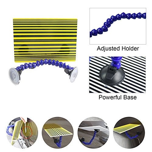 WHDZ Paintless Dent Repair Tool Line Board Reflector Board with Adjustable Holder - Automotive Paintless Dent Repair Tools (Not LED) - Image 2
