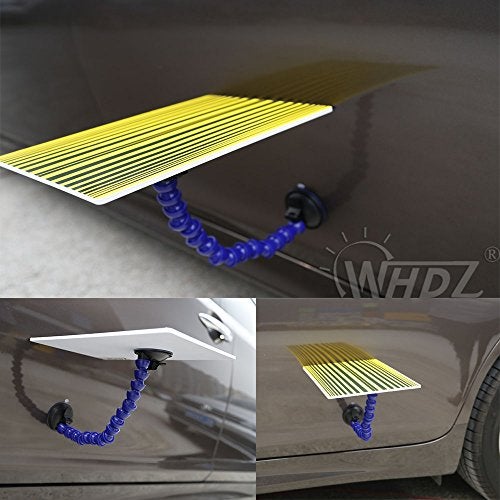 WHDZ Paintless Dent Repair Tool Line Board Reflector Board with Adjustable Holder - Automotive Paintless Dent Repair Tools (Not LED) - Image 5