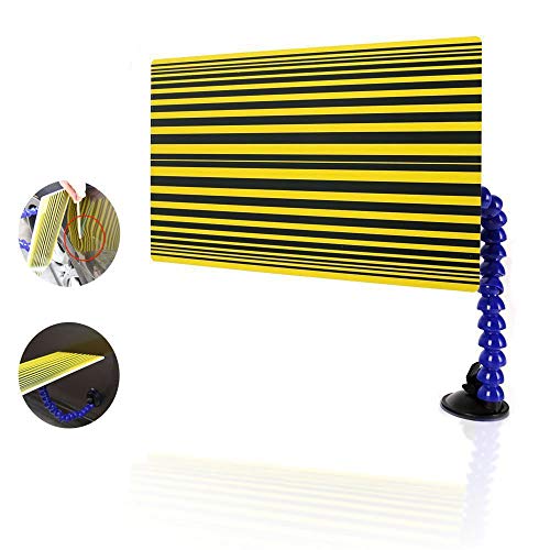 WHDZ Paintless Dent Repair Tool Line Board Reflector Board with Adjustable Holder - Automotive Paintless Dent Repair Tools (Not LED) - Image 1