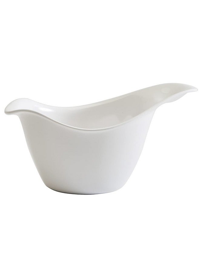 Hutzler Hutzler Saucy Server Gravy Boat, 10 oz, white  - Image 1