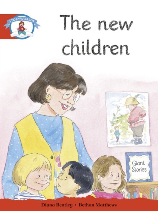 Literacy Edition Storyworlds Stage 1 New Children - Paperback