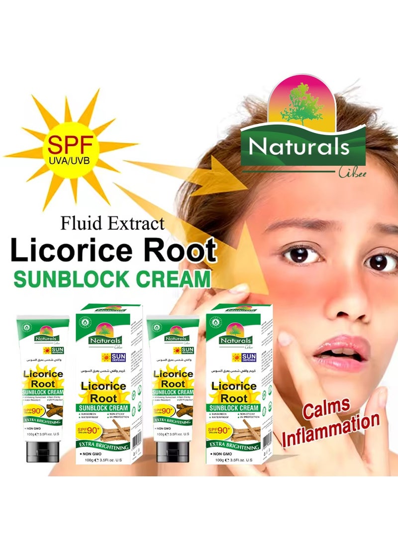 Naturals Licorice Root Sunblock Cream 100g - pzsku/Z0B5A195212F8E27F2F9FZ/45/_/1723012961/be323b01-b879-43fe-85a4-f6cbbbbf5566