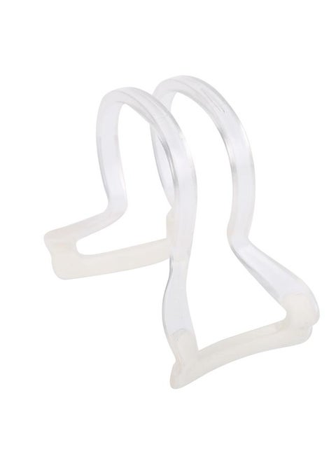 Violin Bow Collimator 1/4 1/8 1/10 Straightness Corrector Teaching Tool Training AccessoryWhite