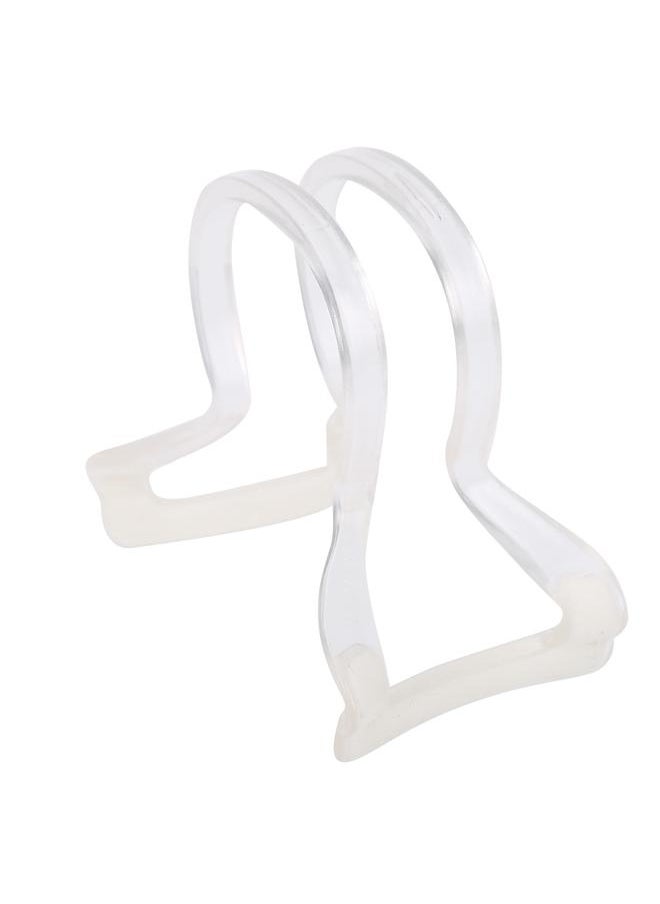 Violin Bow Collimator 1/4 1/8 1/10 Straightness Corrector Teaching Tool Training AccessoryWhite