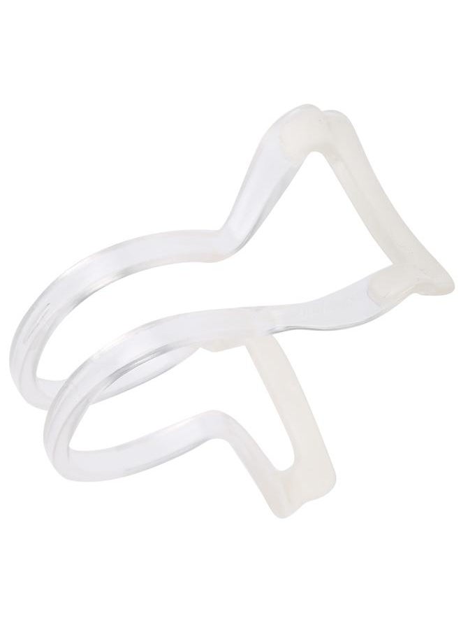 Violin Bow Collimator 1/4 1/8 1/10 Straightness Corrector Teaching Tool Training AccessoryWhite