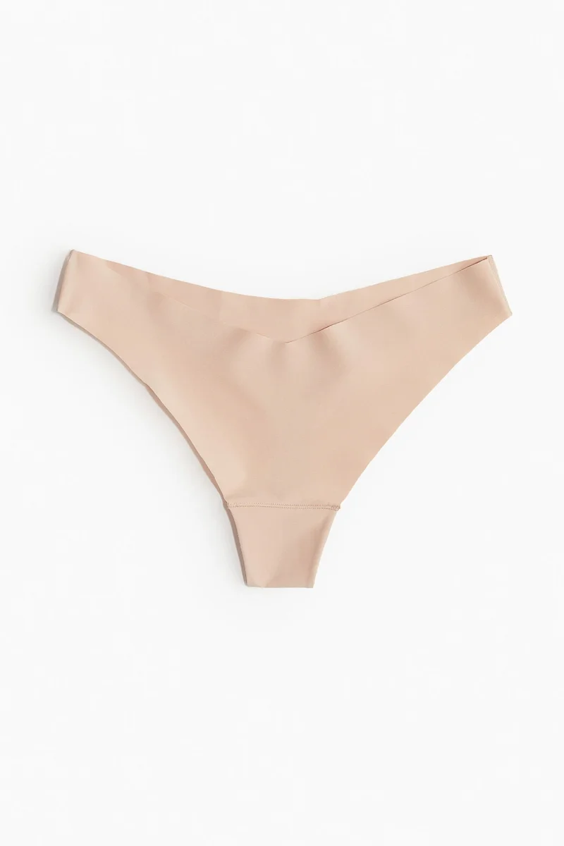H&M 3-pack invisible thong briefs