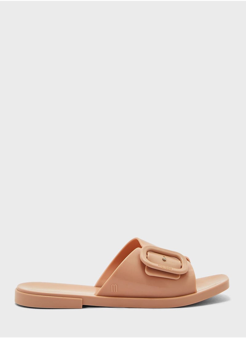melissa Buckle Strap Sandals  - Image 1