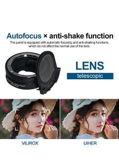 SYOSI Lens Adapter EF to EOS R Mount Adapter with Drop in Variable ND Filter, Lens Mount Adapter Converter Compatible for Canon EF/EF-S Lens to RP R5 R6 Camera  - Image 4