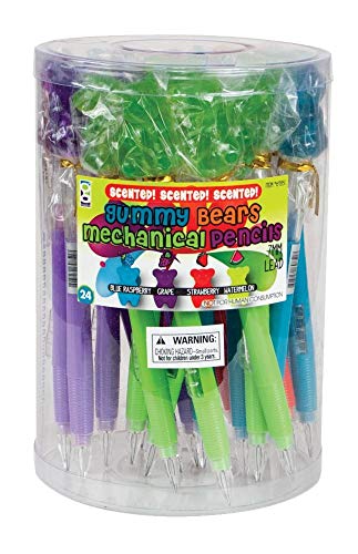 Geddes Raymond Geddes Gummy Bear Scented Assortment Mechanical Pencil (Pack of 24) - Image 2