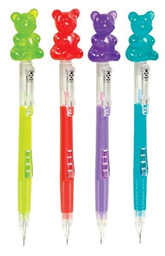 Geddes Raymond Geddes Gummy Bear Scented Assortment Mechanical Pencil (Pack of 24) - Image 4