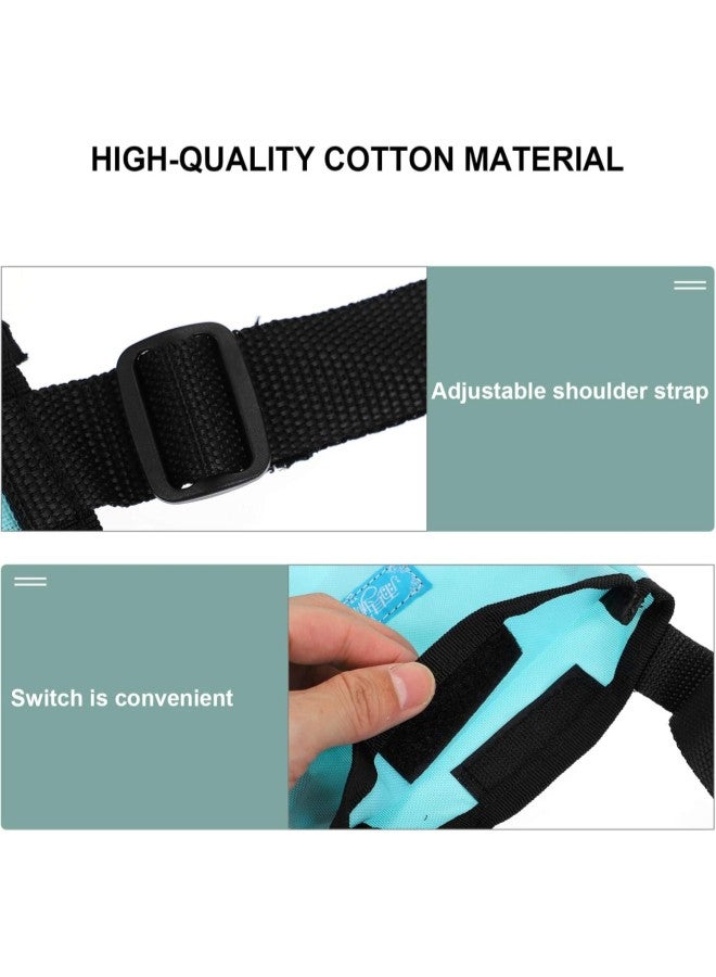 klarako Dental Endo File Clean Stand Ring with 1pcs Cleaning Sponges Measurable Autoclavable Holder Organizer Rack Refill endodontics Products (Sky Blue) - Image 1