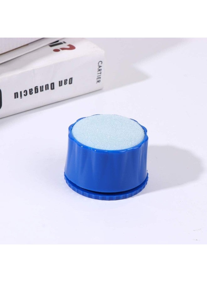 klarako Dental Endo File Clean Stand Ring with 1pcs Cleaning Sponges Measurable Autoclavable Holder Organizer Rack Refill endodontics Products (Sky Blue) - Image 2