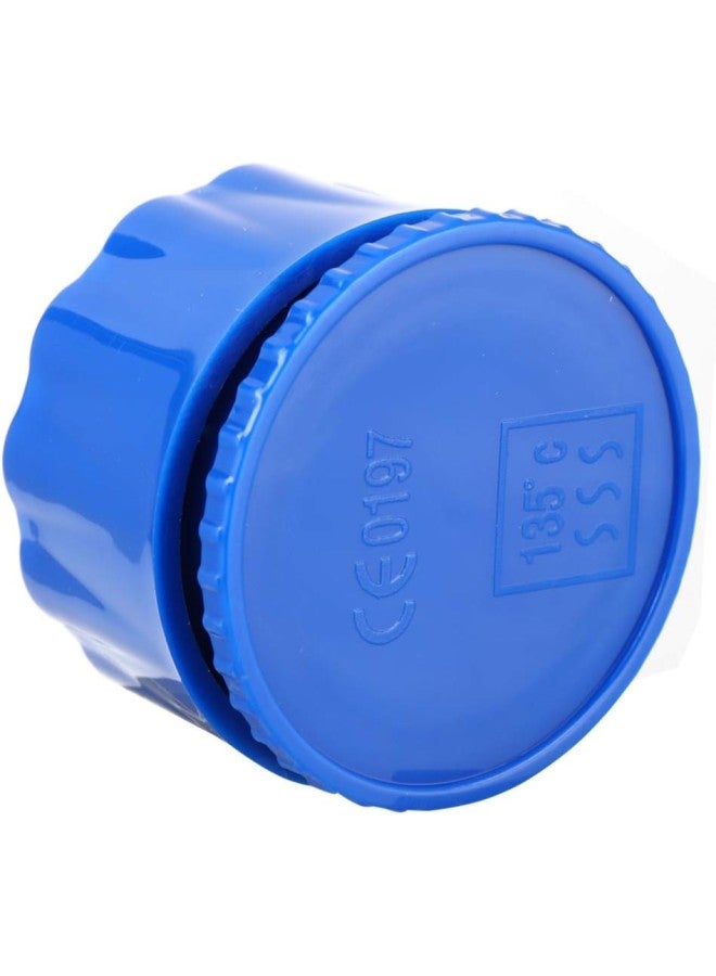 klarako Dental Endo File Clean Stand Ring with 1pcs Cleaning Sponges Measurable Autoclavable Holder Organizer Rack Refill endodontics Products (Sky Blue) - Image 4