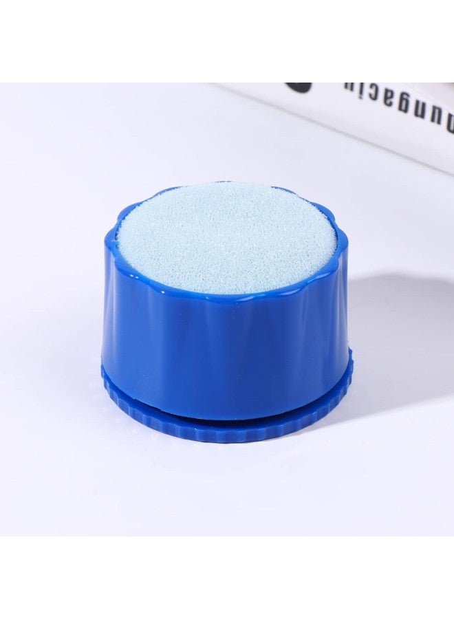 klarako Dental Endo File Clean Stand Ring with 1pcs Cleaning Sponges Measurable Autoclavable Holder Organizer Rack Refill endodontics Products (Sky Blue) - Image 3