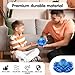 Minleway Gear Ball 3D Printed Cube Fidget ToyGear Sphere Fidget ToysSensory Toys for Stress and Anxiety Relief Desk Toy Fidget SpinnersStocking Stuffers for Adults Kids Gift Aurora Blue 31 Inch - Image 4