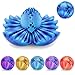 Minleway Gear Ball 3D Printed Cube Fidget ToyGear Sphere Fidget ToysSensory Toys for Stress and Anxiety Relief Desk Toy Fidget SpinnersStocking Stuffers for Adults Kids Gift Aurora Blue 31 Inch - Image 2