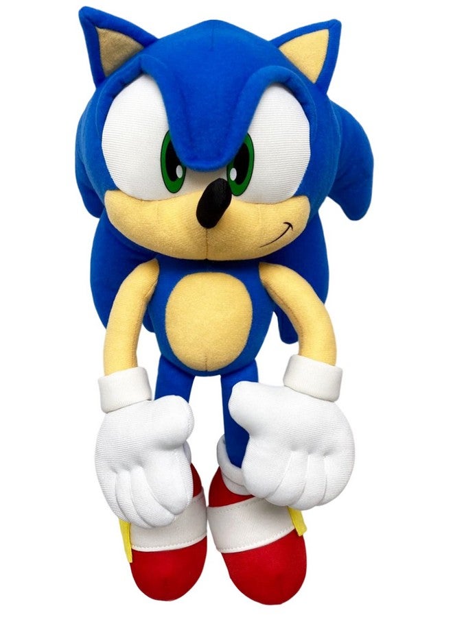 Sonic The Hedgehog سونك القنفذ - دمية قماشية 12" H - Image 1