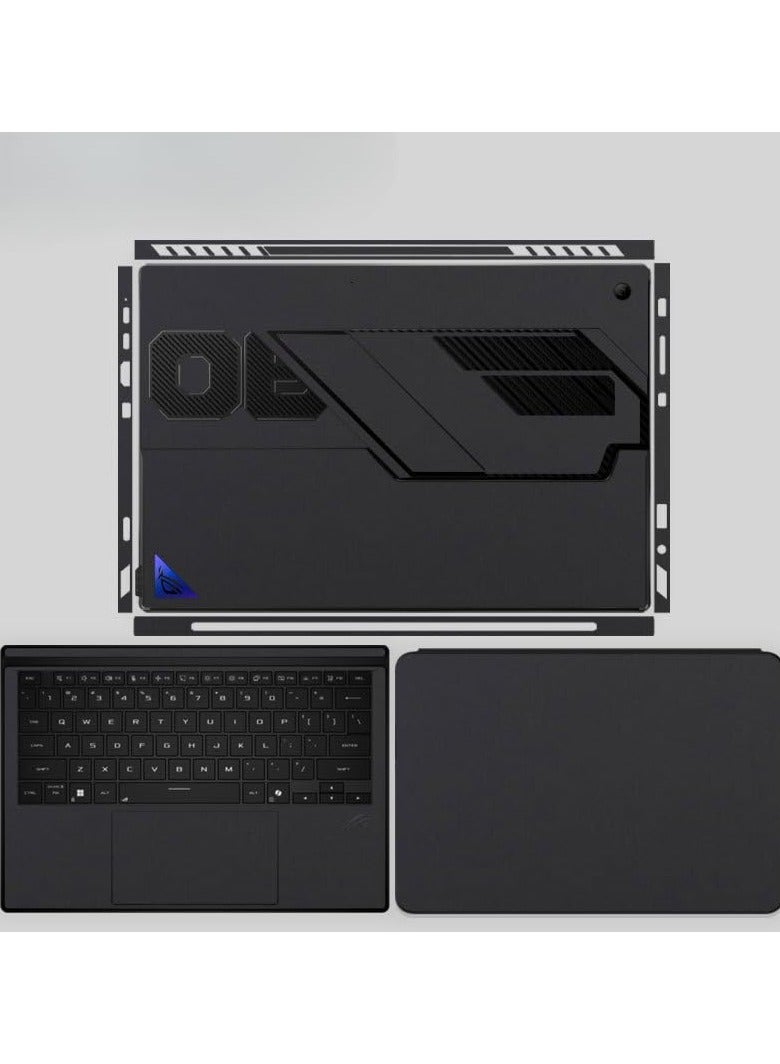 Laptop Decal Cover Compatible with 13.4 inch ASUS ROG Flow Z13 2025 GZ302E Anti-Scratch Sticker Three Sided Notebook Film Laptop Film
