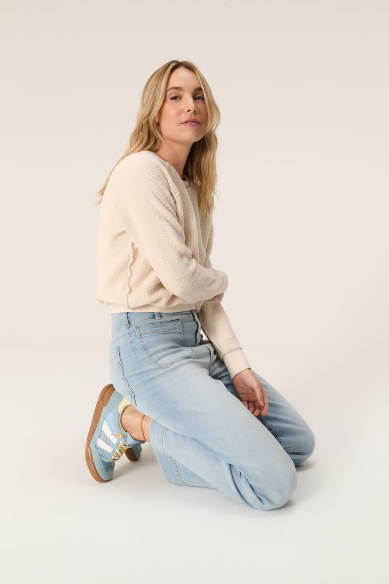 Project Cloud 100% Genuine Leather Casual Sneakers for Women - Memory Foam Insoles - Womens Shoes & Lightweight Women's Fashion Sneakers - Slip On Shoes for Women Footwear (Verdy, TAN, 7.5) - Image 4