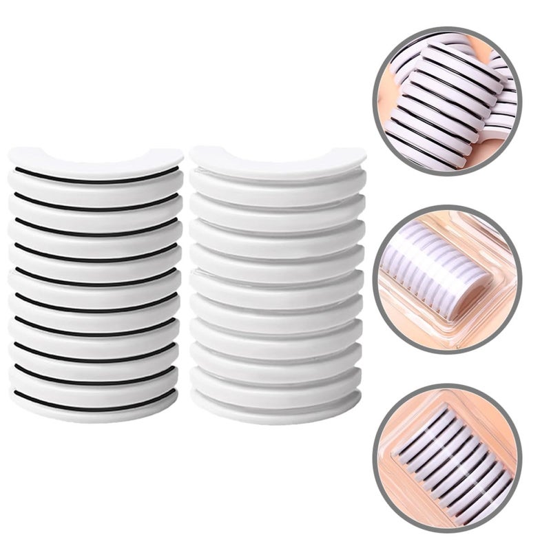 KICHOUSE Self Adhesive Eyelash Lash Strips 2 Boxes Waterproof Sweat-resistant and Dark Lash Adhesive Replacement Strips for Natural Look False Eyelashes - Image 5