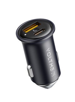20W(USB-C+USB-A)Metalic Blue/Black
