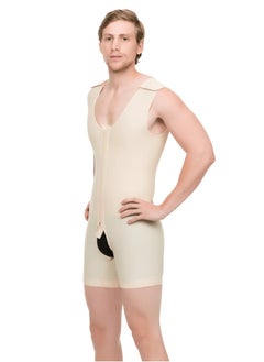 ISAVELA ISAVELA USA Medical Compression Bodysuit with Zipper -Post-Surgical Support for Tummy Tuck, Liposuction | MG02  - Image 2
