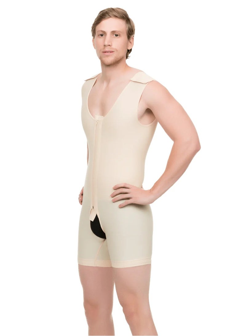 ISAVELA USA Medical Compression Bodysuit with Zipper -Post-Surgical Support for Tummy Tuck, Liposuction | MG02 - Image 2