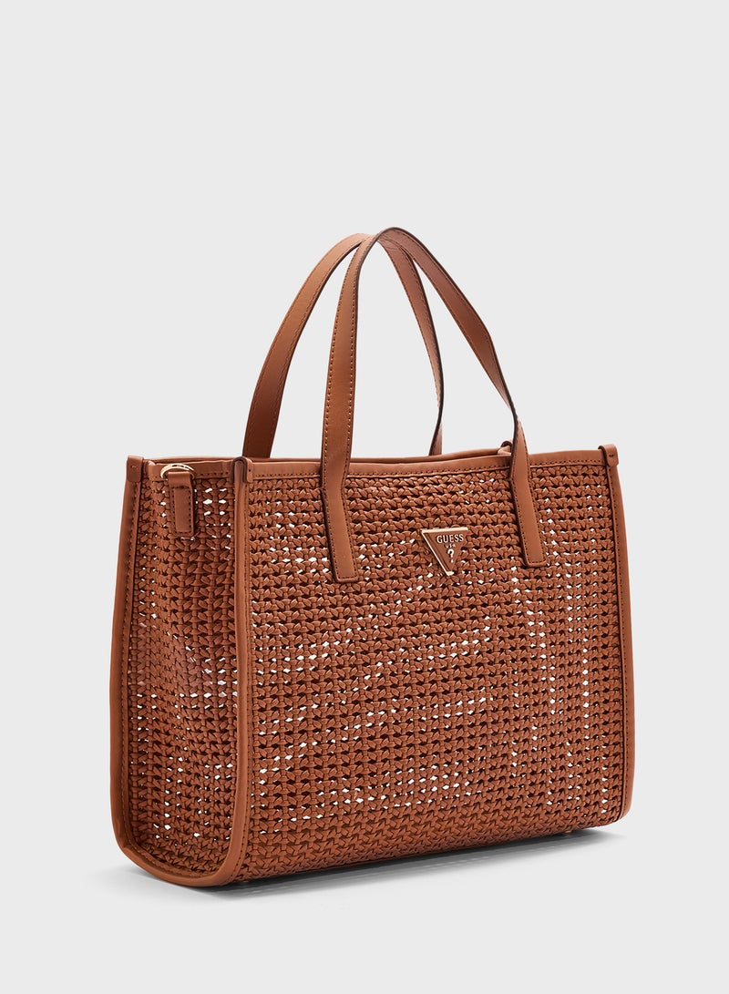 GUESS BRIGITTA 2 IN 1 TOTE  - Image 3