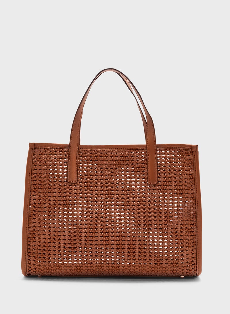 GUESS BRIGITTA 2 IN 1 TOTE  - Image 2