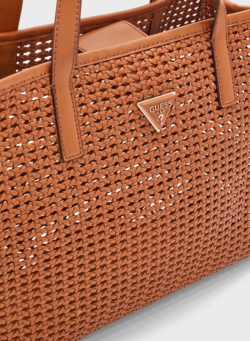 GUESS BRIGITTA 2 IN 1 TOTE  - Image 5