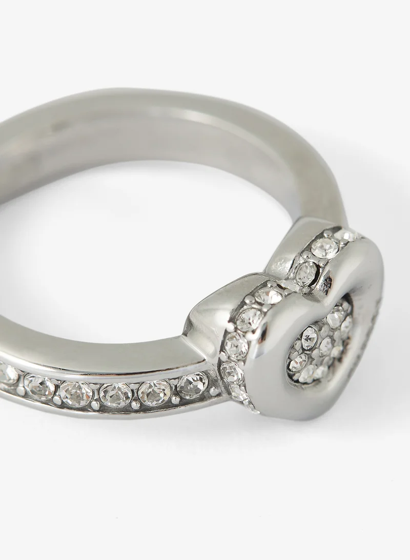 GUESS L.O.V.E. Non-Logo Ring