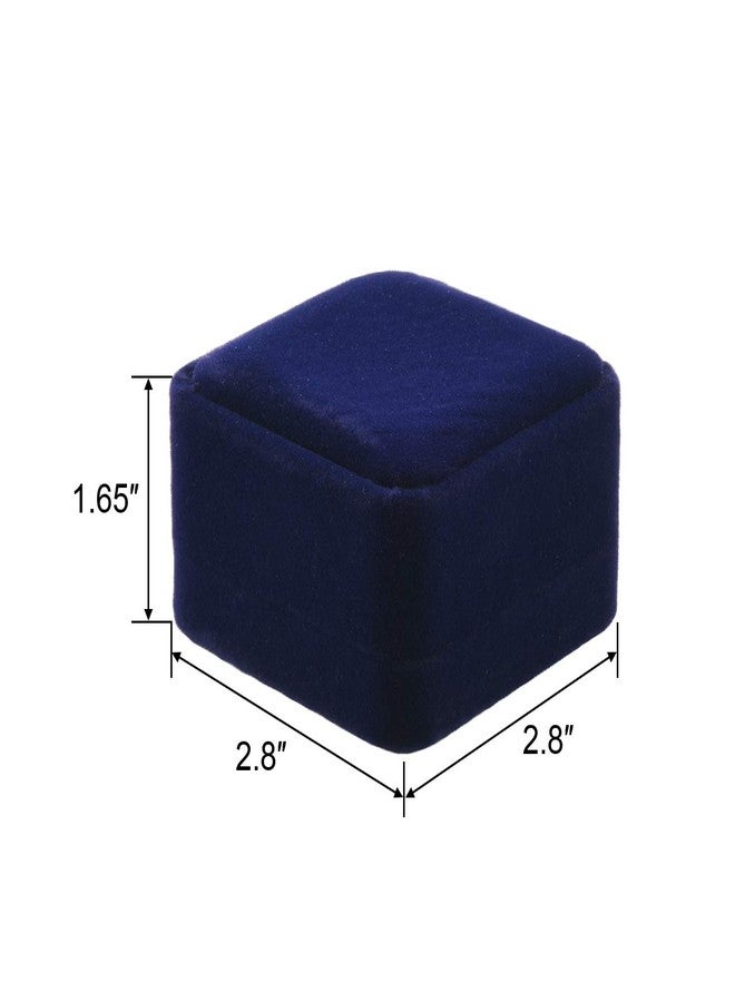 CM Necklace Box Velvet Necklace Pendant Box Jewelry Boxes Pendant Case for Necklace Chain Storage - Image 2