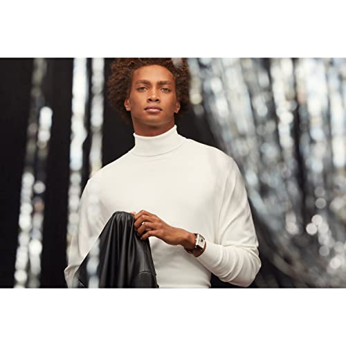 Bulova ساعة بولوفا للرجال سوتون أوتوماتيك بحزام جلد تمساح | 33 مم | 96A268 - Image 2