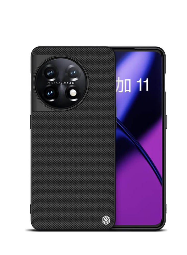 Nillkin Textured case protective back cover for Oneplus 11 - Black - Image 1