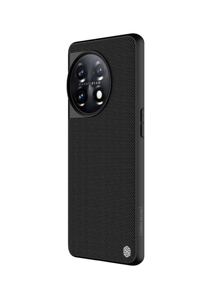 Nillkin Textured case protective back cover for Oneplus 11 - Black - Image 5