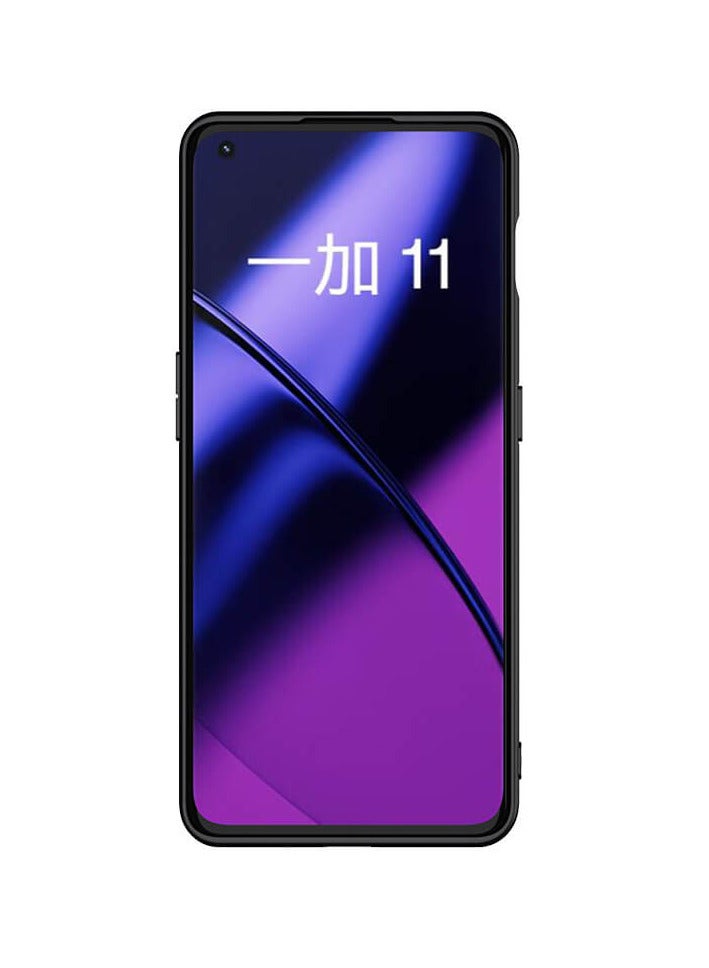 Nillkin Textured case protective back cover for Oneplus 11 - Black - Image 3