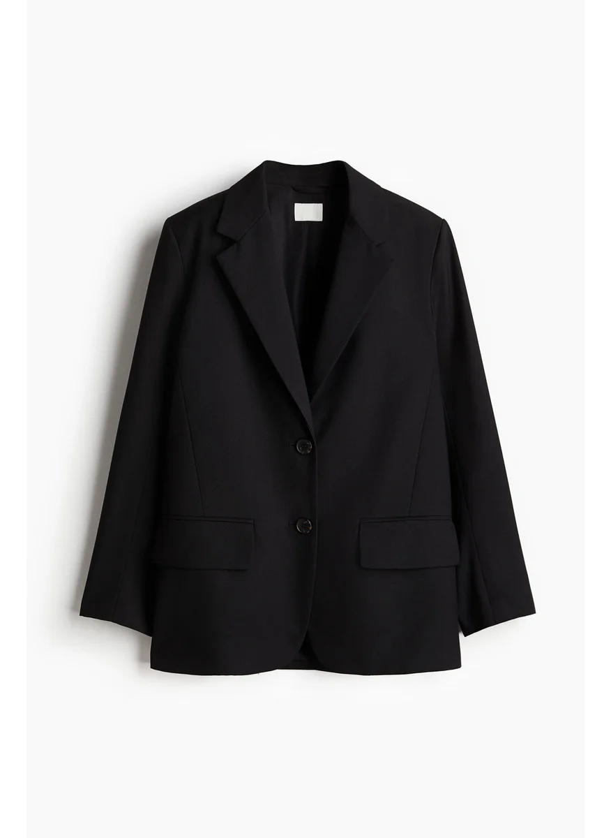 H&M Single-Breasted Blazer