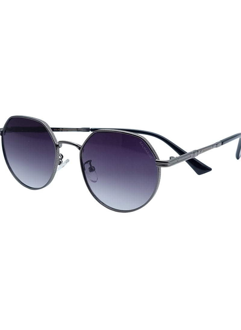 BALMARINE BALMARINE Unisex  Round Edge Cut Sunglasses  - Image 1
