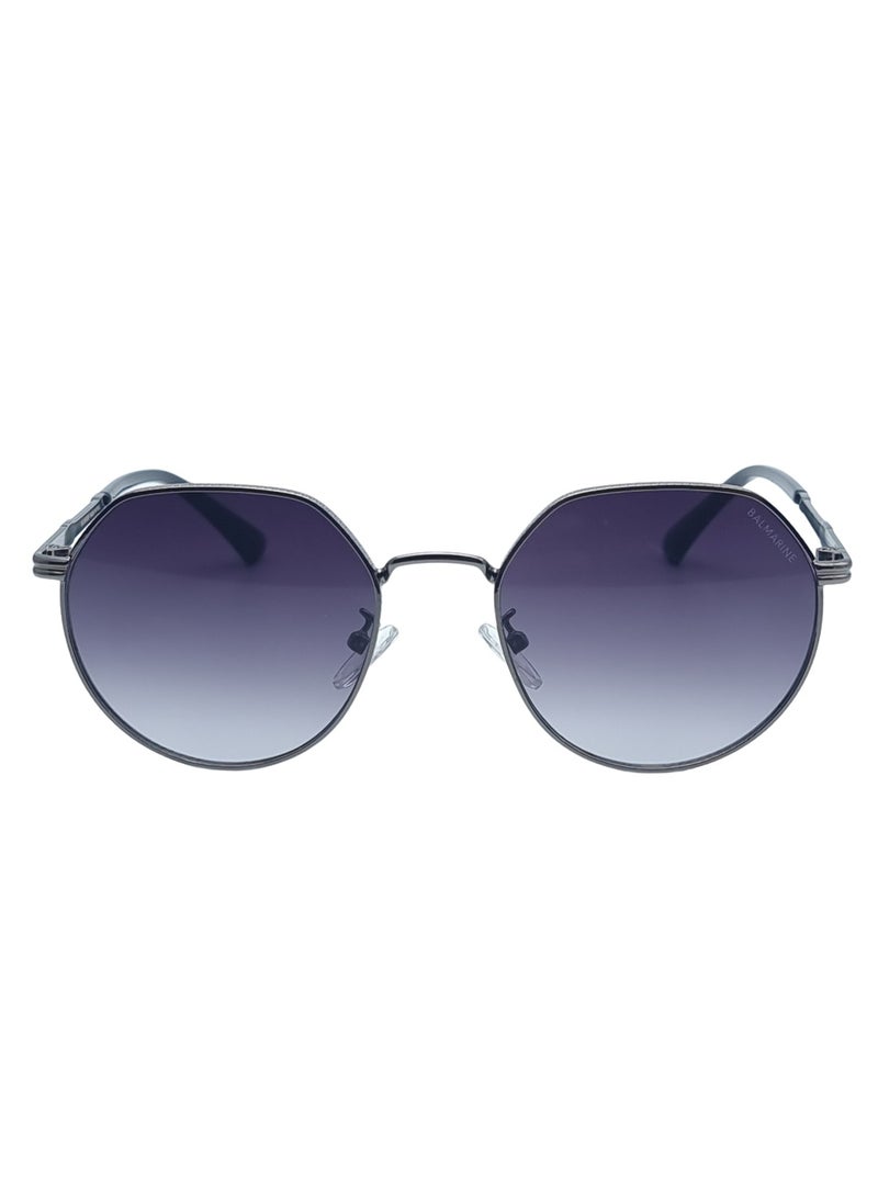 BALMARINE BALMARINE Unisex  Round Edge Cut Sunglasses  - Image 2