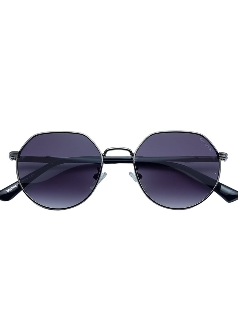 BALMARINE BALMARINE Unisex  Round Edge Cut Sunglasses  - Image 3