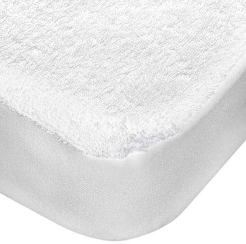 Scheherezade Waterproof Bedding Protector - Queen Size (160x200cm) - White