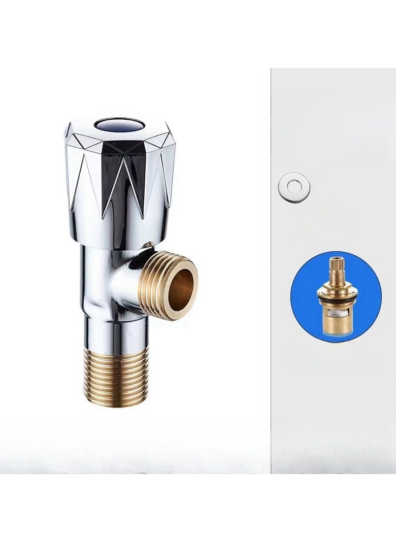 EBMINI - Copper Triangle Valve With Thickened 4-Point Angle Calve - Image 1