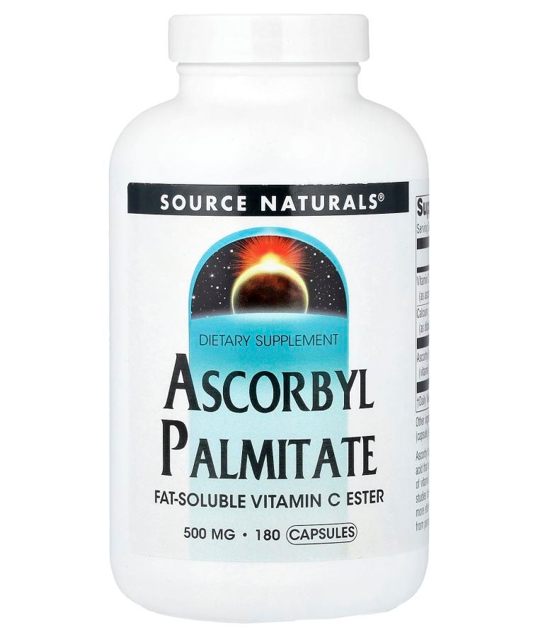 Ascorbyl Palmitate 180 Capsules