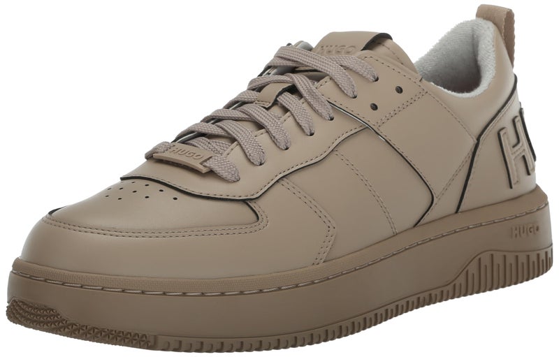 HUGO Kilian Sporty Tonal Sneakers Sand