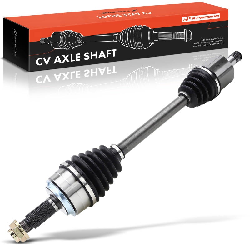 A-Premium APremium CV Axle Shaft Assembly Compatible with Honda Models CRV 20072014 Accord 20152017 Manual Transmission L4 24L Engine Front Left Driver Side - Image 3