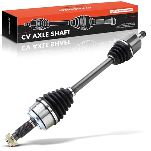 A-Premium APremium CV Axle Shaft Assembly Compatible with Honda Models CRV 20072014 Accord 20152017 Manual Transmission L4 24L Engine Front Left Driver Side - Image 1