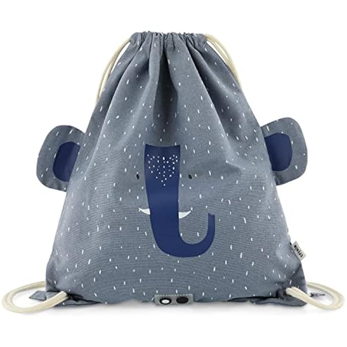 Trixie Drawstring bag  Mr Penguin - Image 4