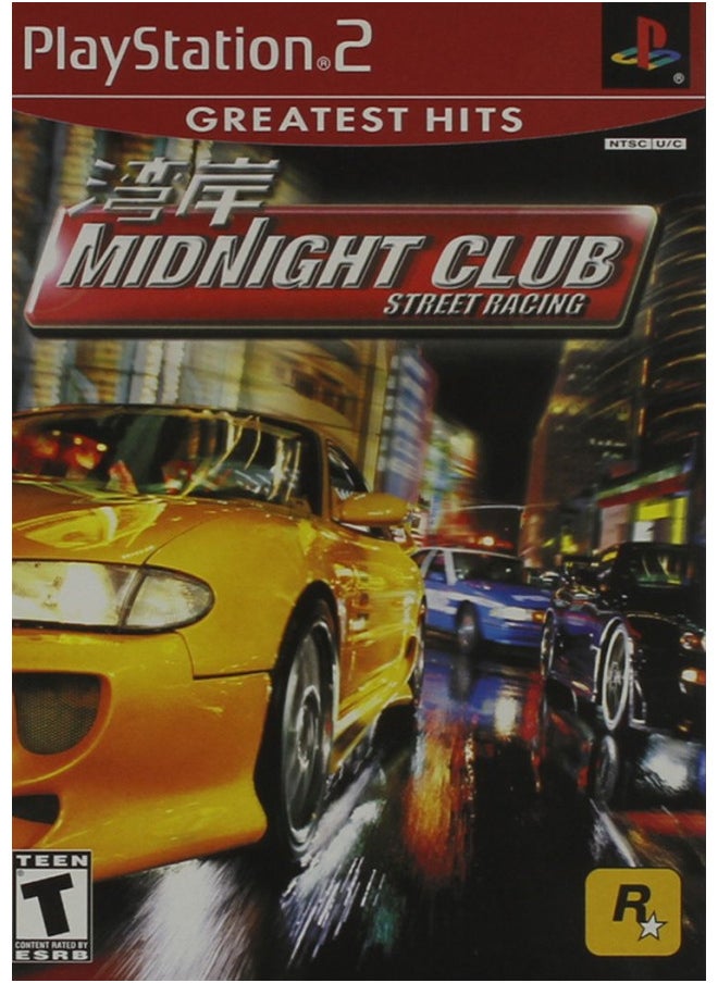 Rockstar Games Midnight Club: Street Racing - PlayStation 2 