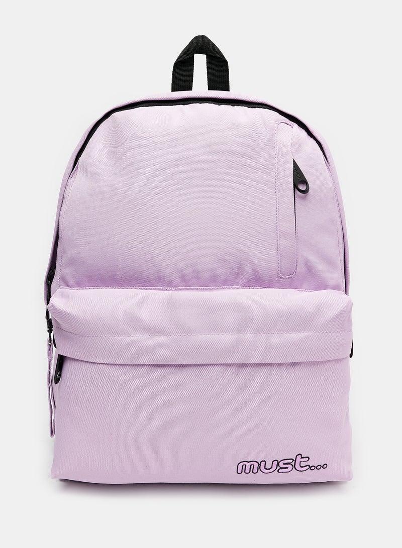 Must Must Monochrome Backpack - Image 1